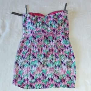 Charlie Jade Multicolor Sleeveless Dress